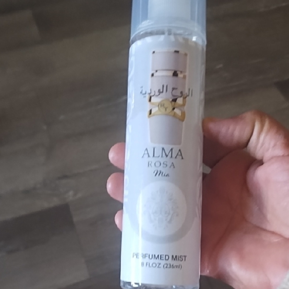 White Spray Bottle Beauty Product